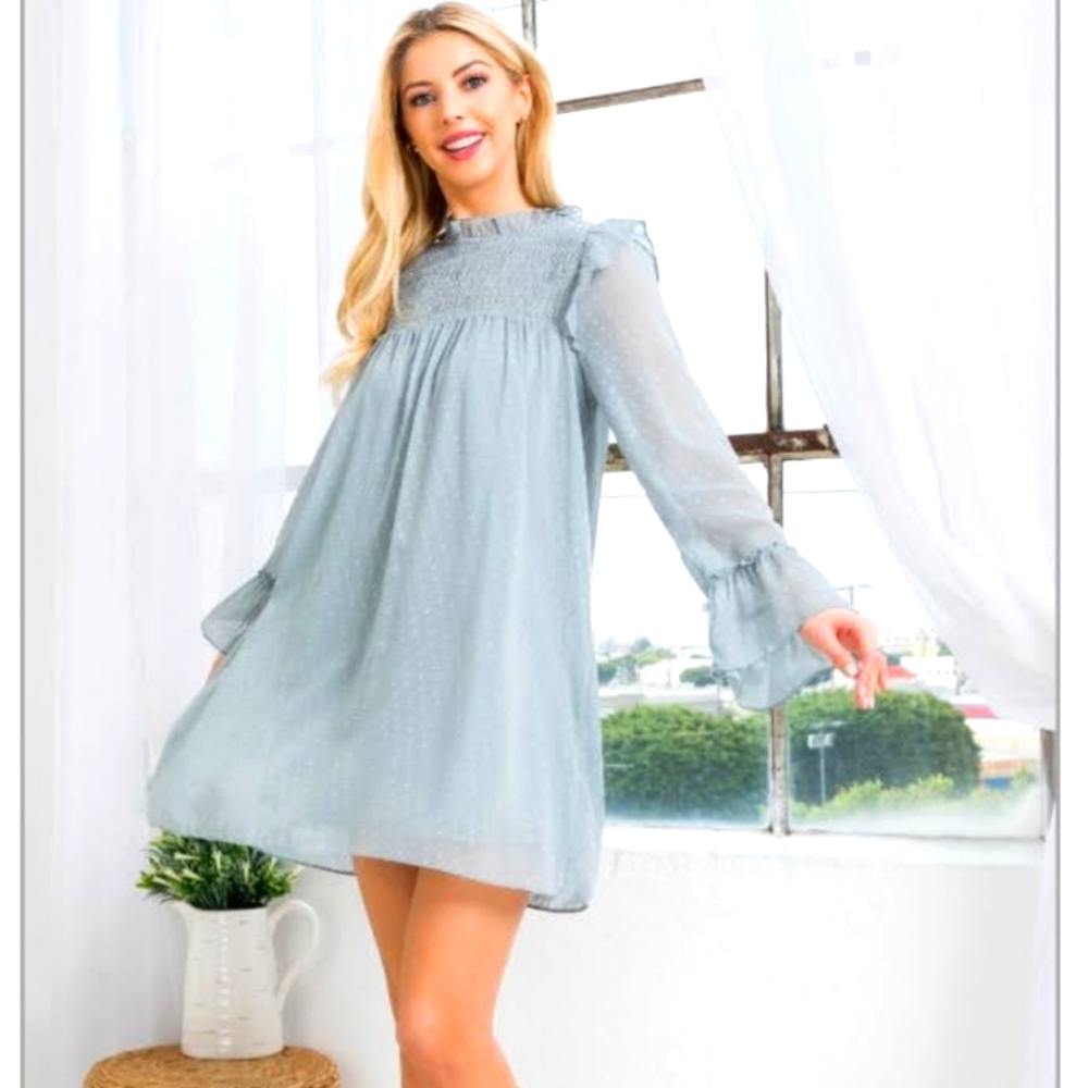 Sage Dress